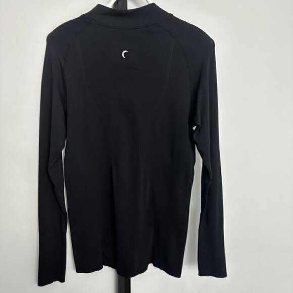 EUC - Zyia Active - Midnight Blue/Black Long Sleeve T - Size L - Picture 3 of 6